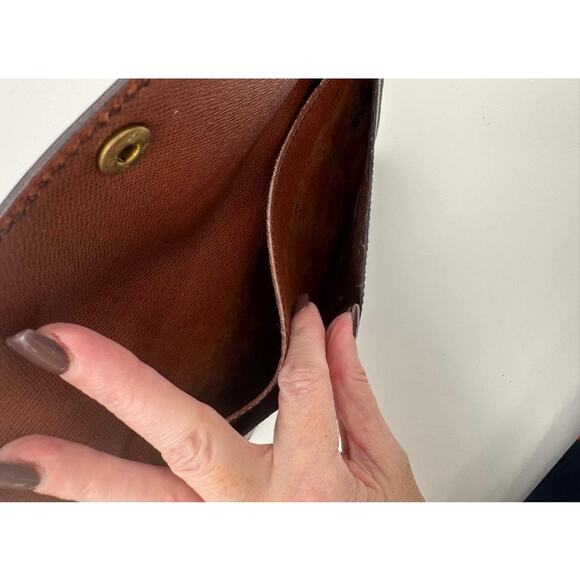 Women's Louis Vuitton Monogram Pochette Double Rabat Shoulder Bag - Picture 10 of 15